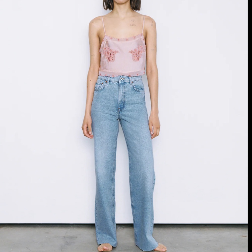NWT ZARA 90s Fit Jeans SIZE 10